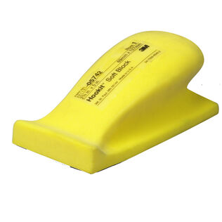 Hookit&trade; Soft Hand Block
