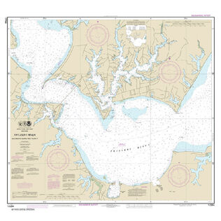 #12284 Patuxent River Solomons lsland & Vicinity