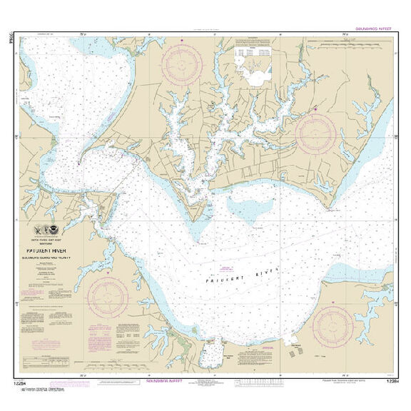 #12284 Patuxent River Solomons lsland & Vicinity image number 0
