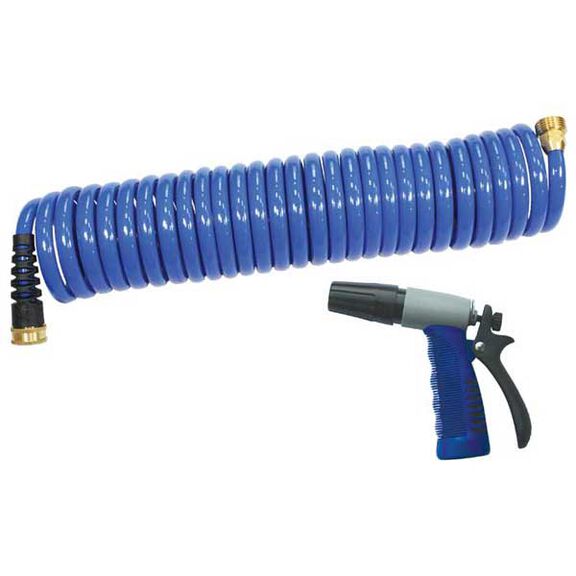 25' Captain HoseCoil Washdown Kit image number 0