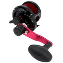 Metaloid M-5NIIR Two Speed Lever Drag Conventional Reel image number 1