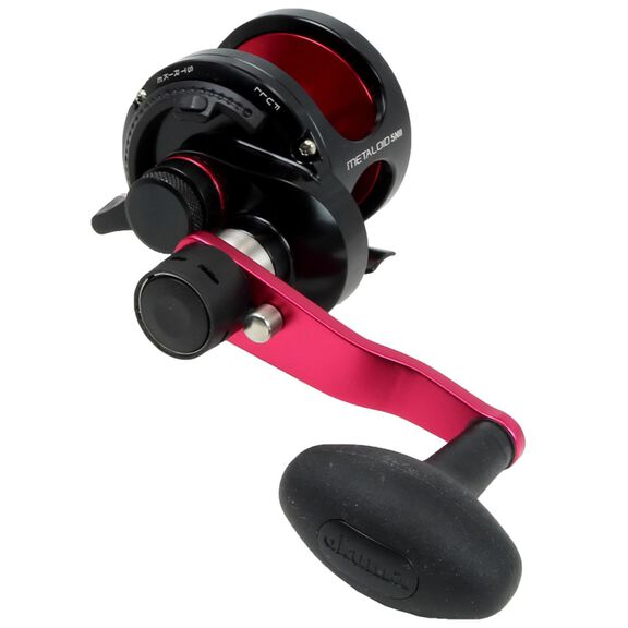 Metaloid M-5NIIR Two Speed Lever Drag Conventional Reel image number 1