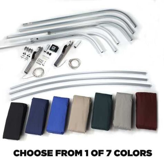 Sport Arm Kit 36" Black Power Bimini image number 2