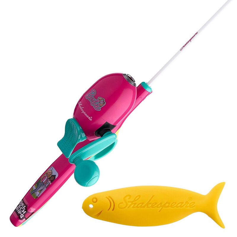 SHAKESPEARE Mattel® Barbie® Beginner Spincast Fishing Kit