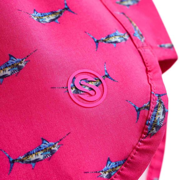 Women's Tropical Marlin Board Shorts image number 3