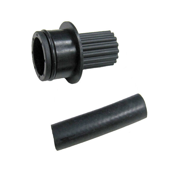 Plastic Plug Assembly for Oil Extractor image number 0