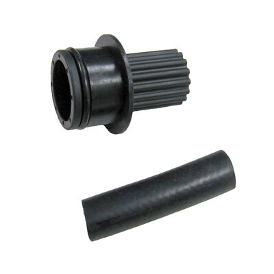 Plastic Plug Assembly for Oil Extractor