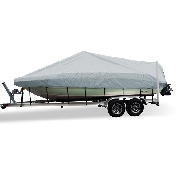 Flex-Fit&trade; PRO Boat Cover V-hull, Center Console, 20' - 22' image number 0