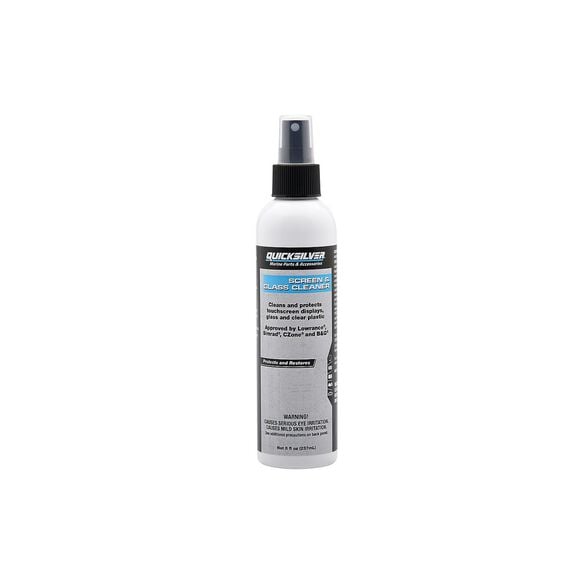 Quicksilver 8M0224418 Screen & Glass Cleaner, 8 oz. image number 0
