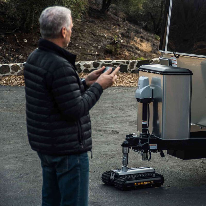 TRAILER VALET Remote Controlled RV and Trailer Mover with 5,500 lbs