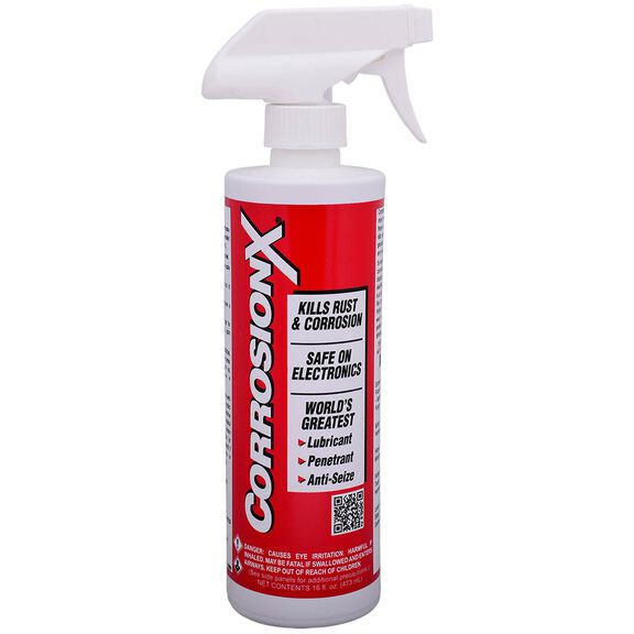 CorrosionX Lubricant, Penetrant & Corrosion Preventive Compound image number 0