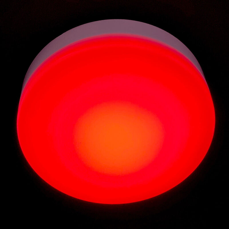 5 1/2" Plastic Housing LED Dome Light, White/Red image number 4
