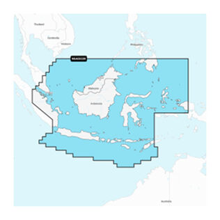 Garmin Navionics+ AE023R Java and Borneo, Electronic Chart