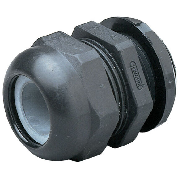 Small Vapor Tight Straight-Through Fitting, 1-1/2"L x 1"dia. image number 0