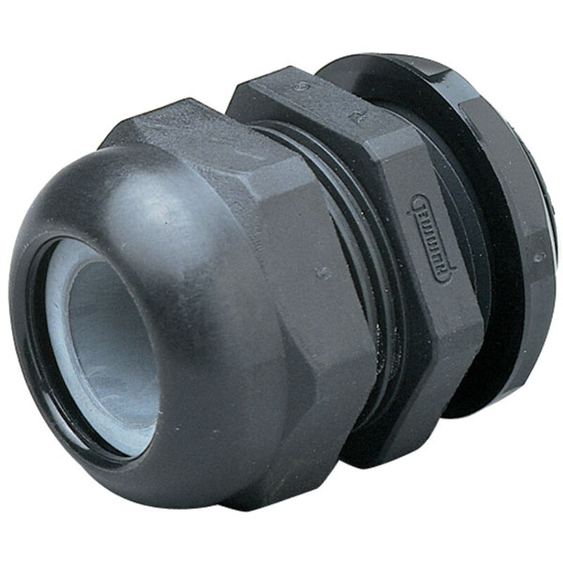 Large Vapor Tight Straight-Through Fitting, 2-1/8"L x 1-7/8"dia. image number 0