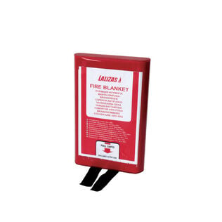 100x100cm Fire Blanket in PVC Case