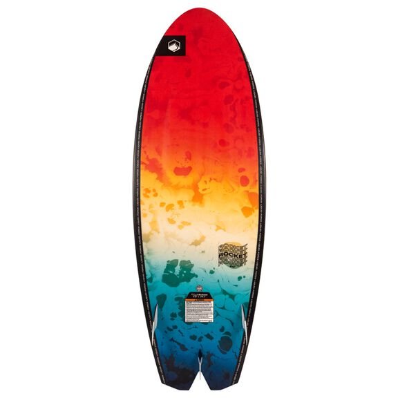 5' Rocket Wakesurf Board with Surf Rope image number 1