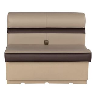 36" Rockport Straight Pontoon Bench Seat, Sand