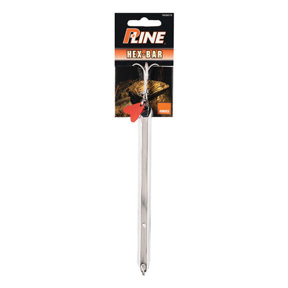 Hex Bar Fishing Jig, 6", 4.4 oz. image number 0