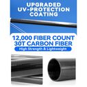 BLUEWING Carbon Fiber Outrigger Poles 15ft, 2 Pack image number 1