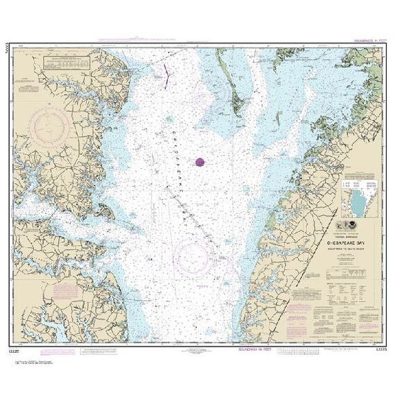 #12226 Chesapeake Bay Wolf Trap to Pungoteague Creek image number 0
