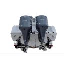 Stainless Steel Electric Trim Tab Kit, ALC-1 Automatic Leveling Control, 9LX24W Tab image number 5