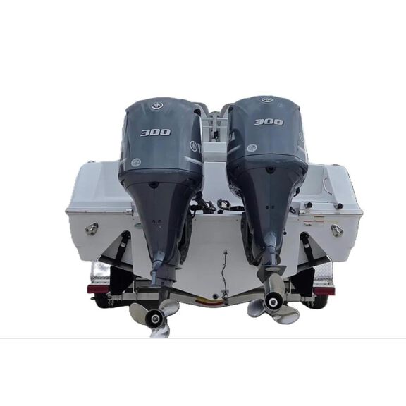 Stainless Steel Electric Trim Tab Kit, ALC-1 Automatic Leveling Control, 9LX24W Tab image number 5