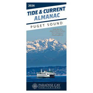 2026 Tide & Current Almanac: Puget Sound