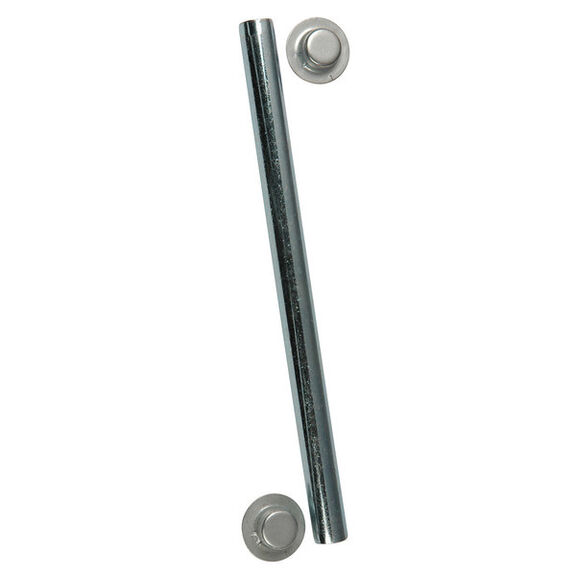 11"L X 5/8" Roller Shaft and Nuts image number 0