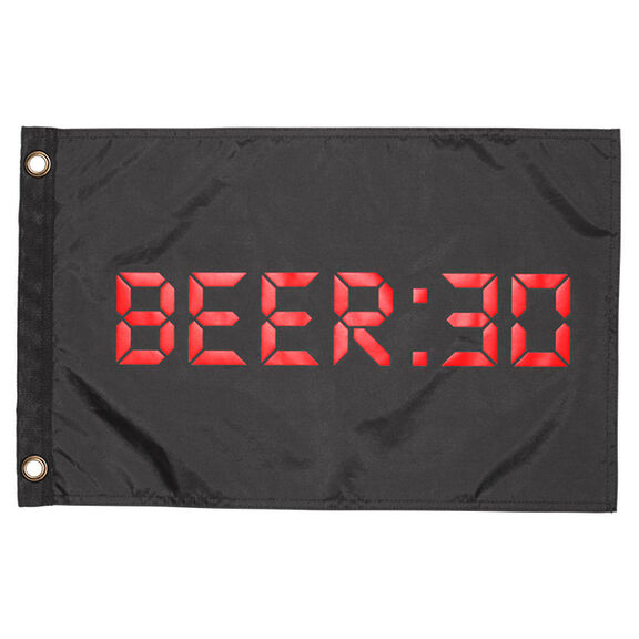Beer 30 Novelty Flag image number 0