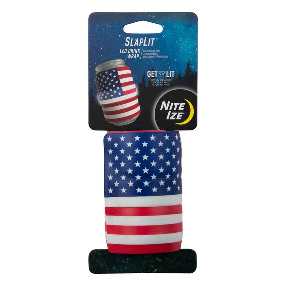 USA SlapLit LED Drink Wrap image number 2