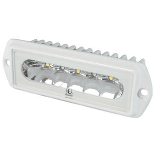 Capri2 Flush Mount LED Flood Light, Red & White Dimming
