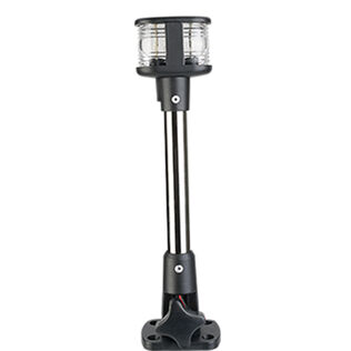 SEAFLO 10" LED Combination All-Round and Masthead Pole Light, Fold-Down, 2 Nautical Miles Visibility (01-Series)