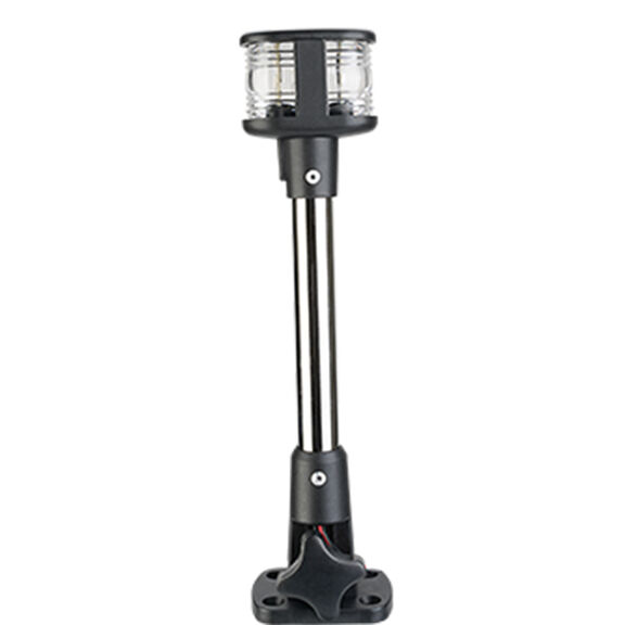 SEAFLO 10" LED Combination All-Round and Masthead Pole Light, Fold-Down, 2 Nautical Miles Visibility (01-Series) image number 0