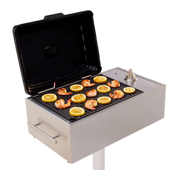 SilKEN&reg; SV Marine Grill, Post Mount, 120V image number 5