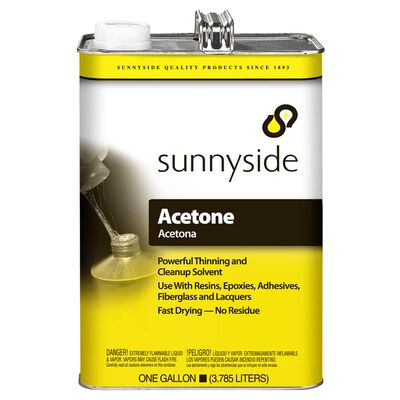Acetone Solvent - Gallon