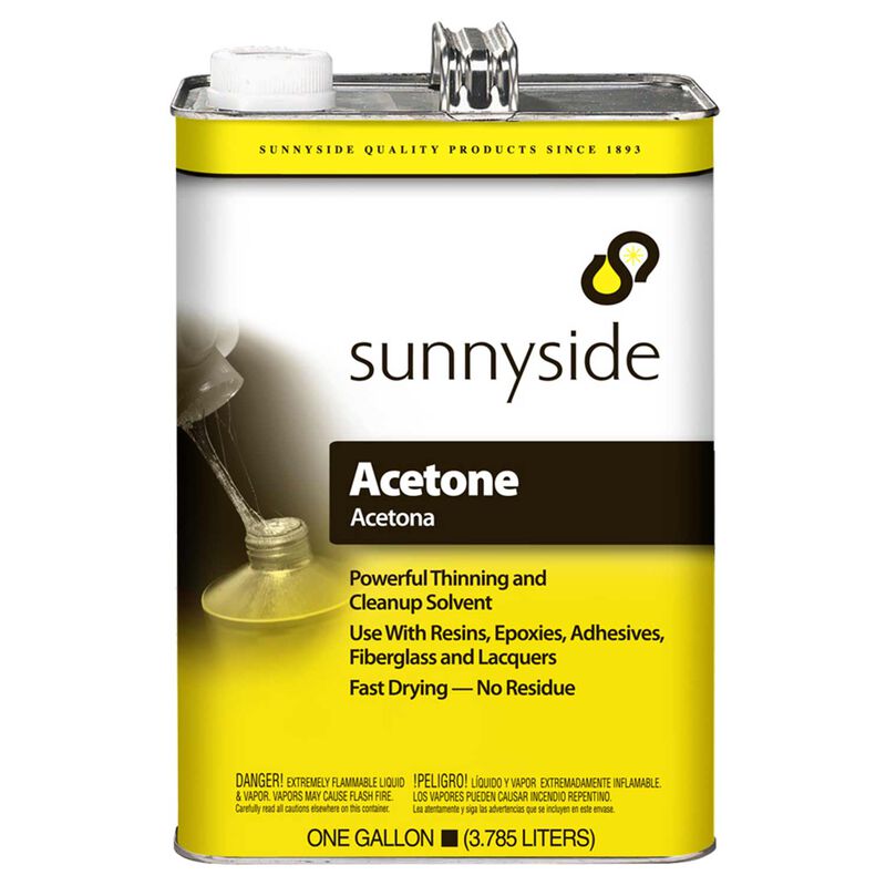 SUNNYSIDE CORP. Acetone Solvent - Gallon