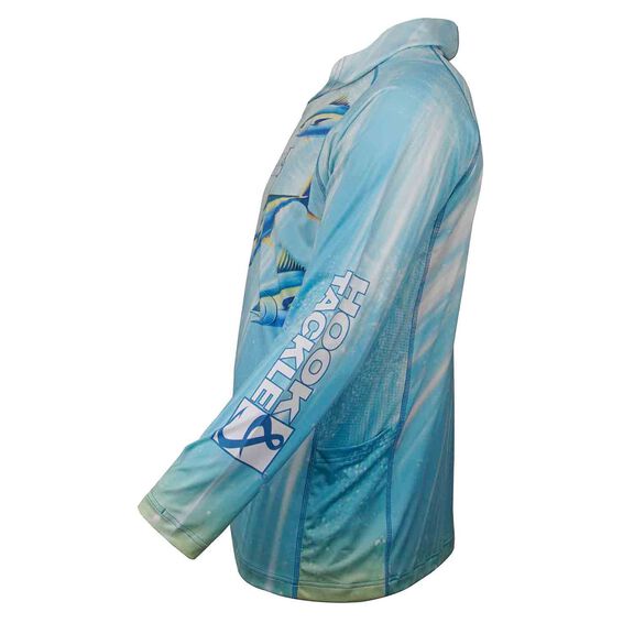 Men's Tuna Abyss Hooded Shirt image number 1