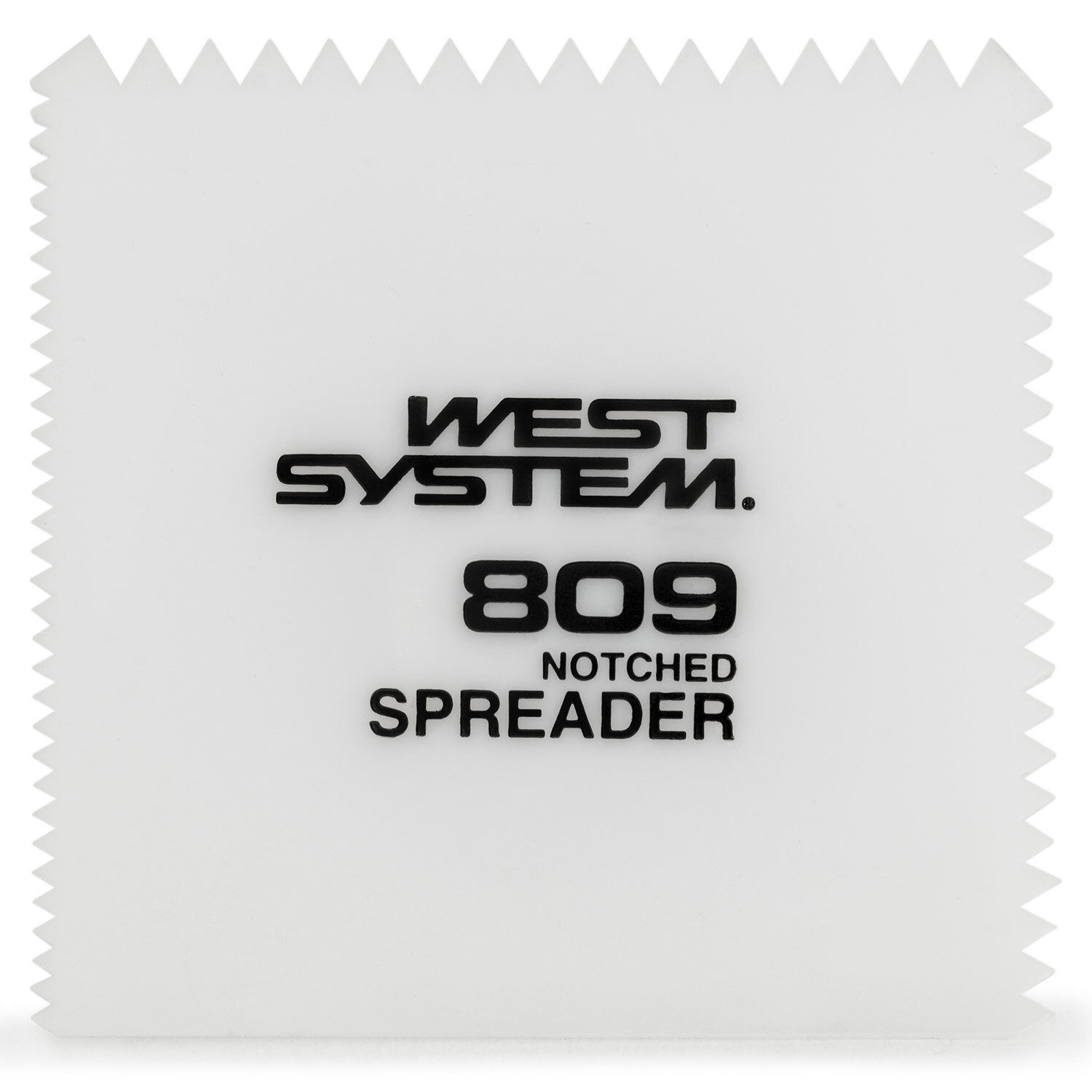 Notched Spreader