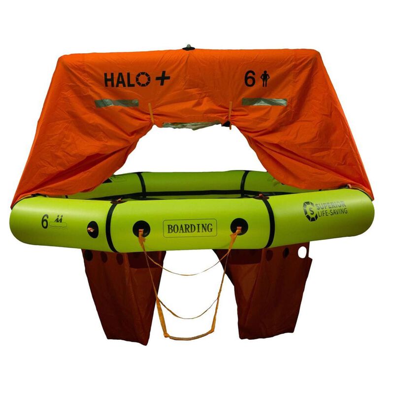 Superior Life-Saving Equipment Halo Life Rafts | by West Marine