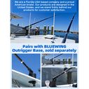 BLUEWING Carbon Fiber Outrigger Poles 15ft, 2 Pack image number 4