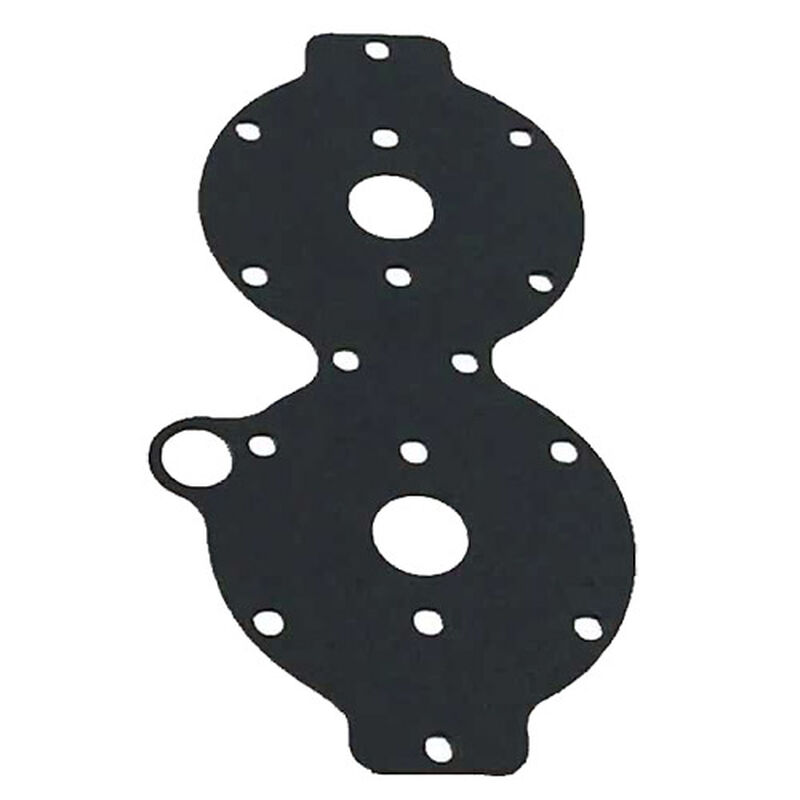 SIERRA 1828739 Water Jacket Gasket for Johnson/Evinrude Outboard Motors, Qty. 2 West Marine