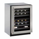 24" Stainless Dual Zone Wine Captain image number 0