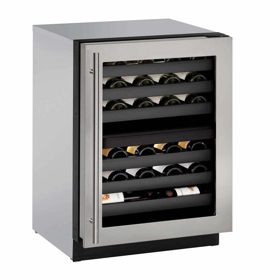 24" Stainless Dual Zone Wine Captain image number 0