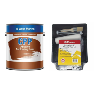 West Marine CPP Bottom Paint Bundle