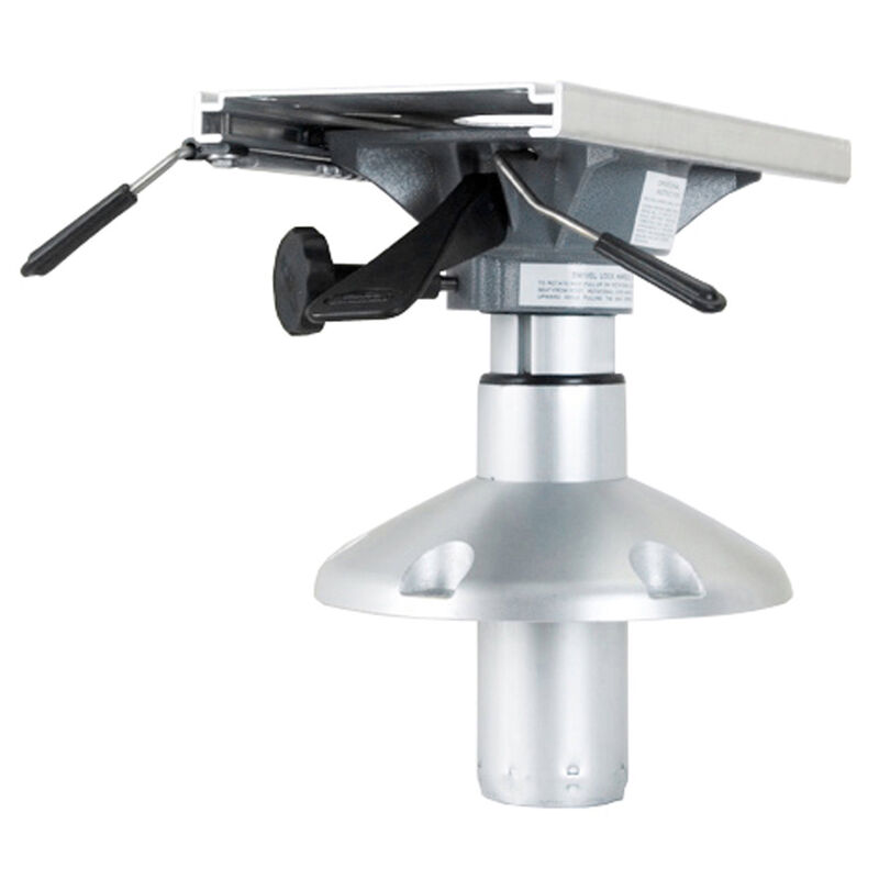 8 3/4" - 14 1/2" Adjustable Thru-Deck Mainstay Package with Slide and Swivel image number null
