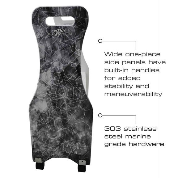 Reel Salty All Weather Low Profile 16 Rod Storage Rack image number 2