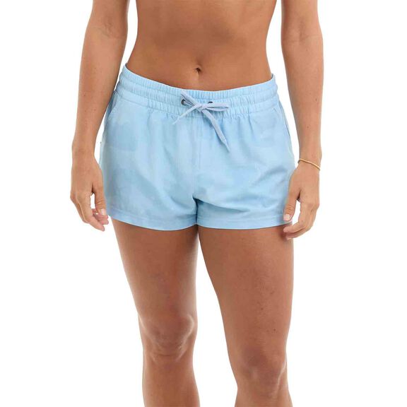 Women's Brush Camo Leiday Shorts image number 0