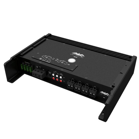 Wet Sounds Sinister SDX4 4 Channel Class D Power Marine Amplifier image number 4