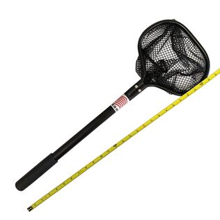 25 1/2" Floatable Aluminum Bait Net